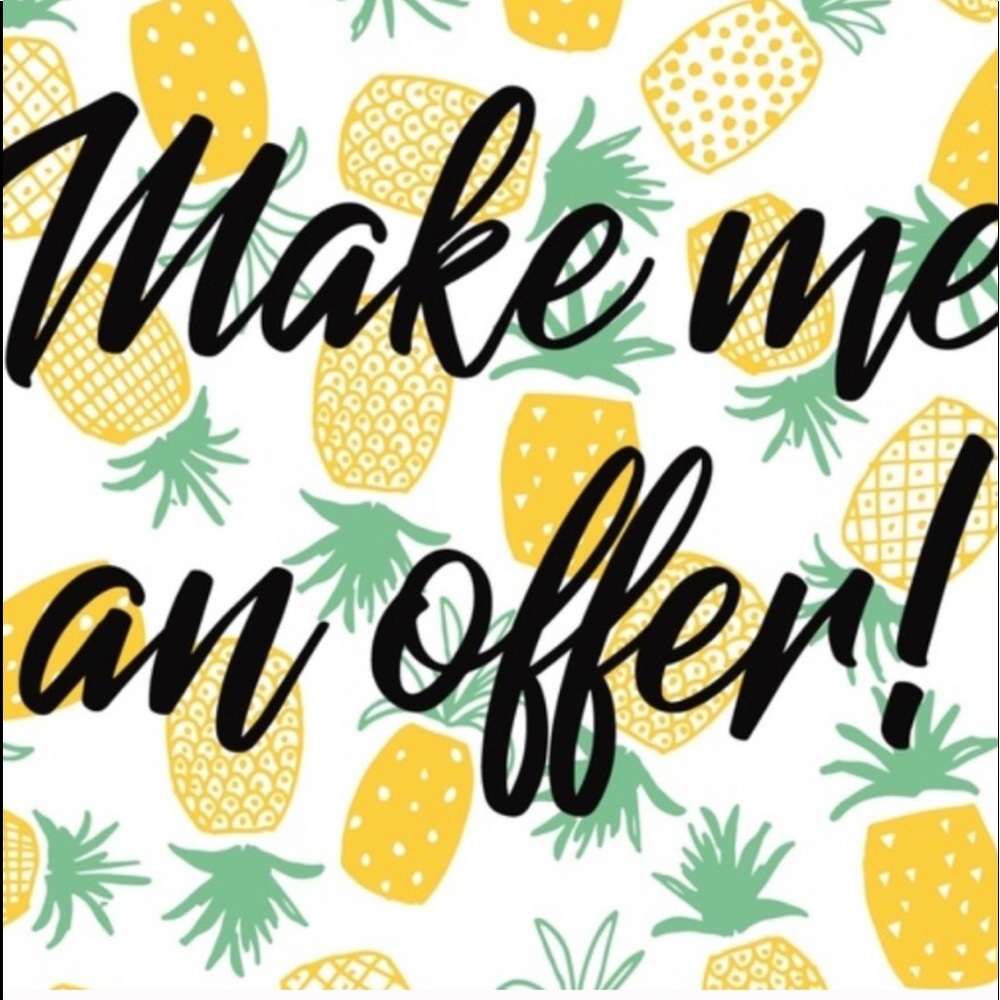 Make your best offer & we can negotiate 🌙😬🎉
